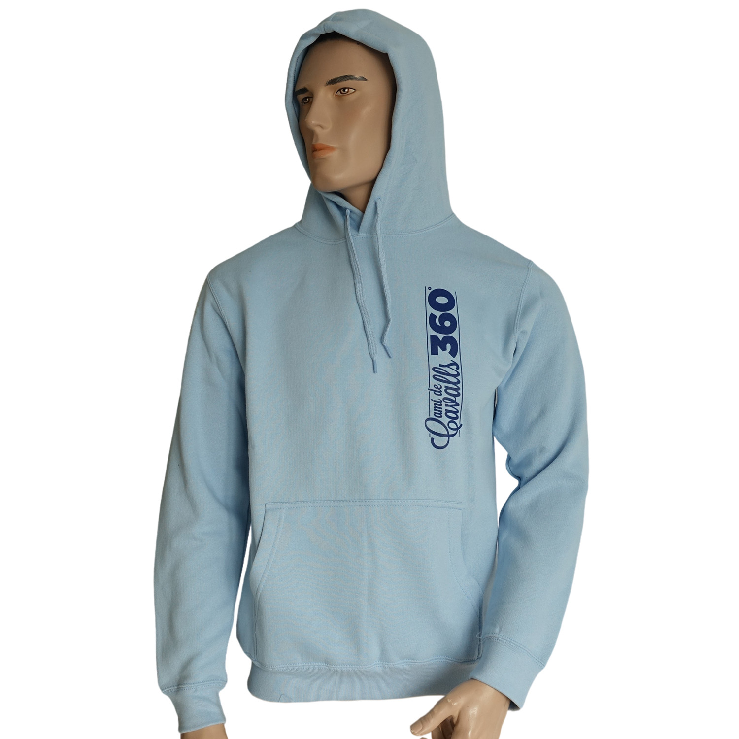 Sudadera | Azul celeste 360º