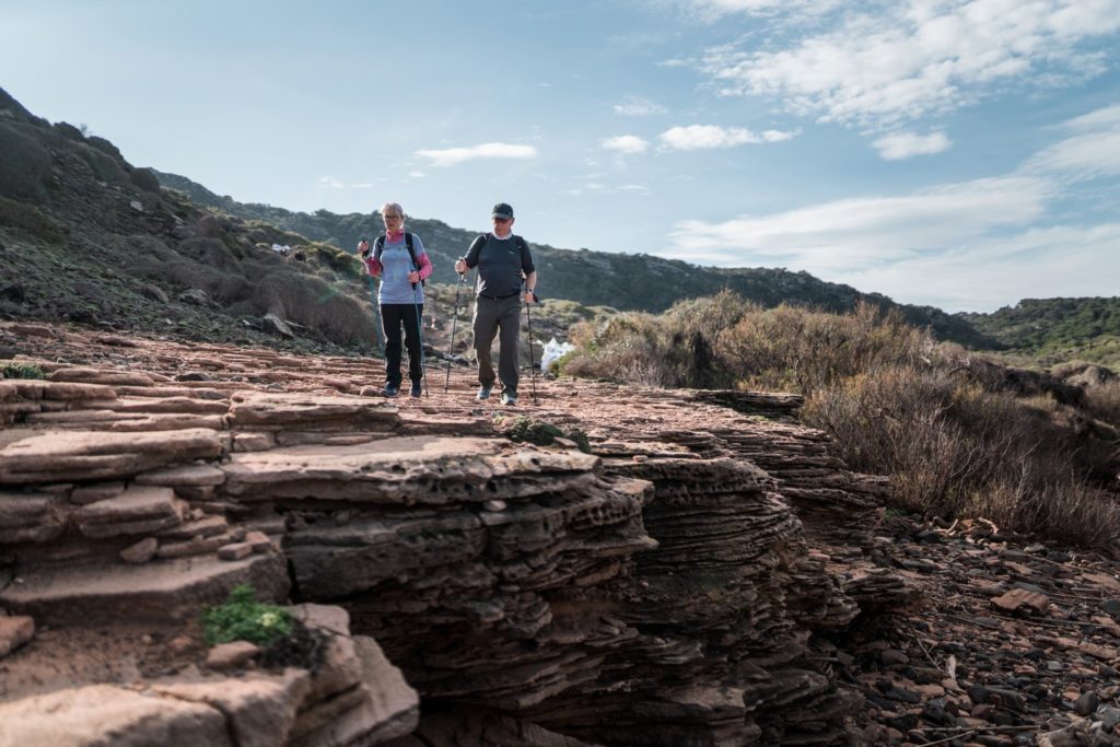 Menorca, riquesa geològica sota els peus (Foto: Jordi Saragossa).